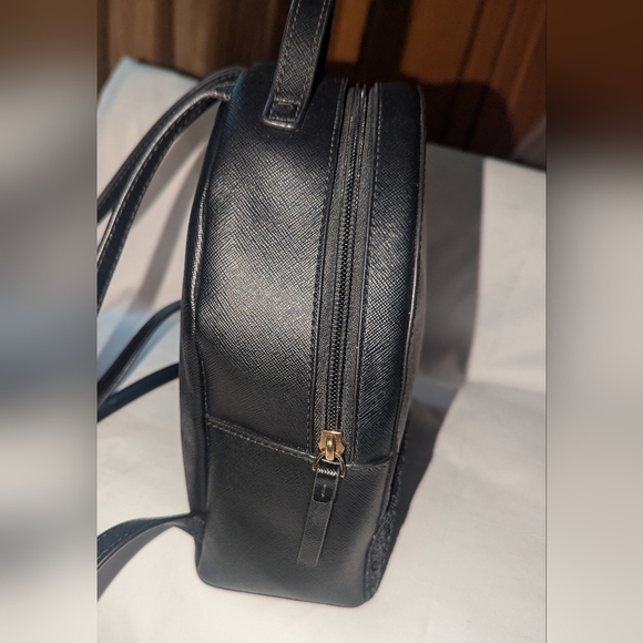 Kate Spade Greta Court Sammi Black Sparkle Backpack main image 8